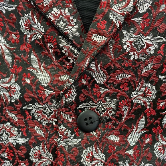 Diamond L Western Wear Vest Made in USA - Picture 5 of 5